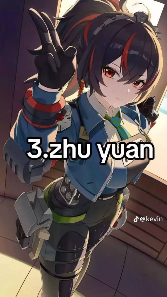 ai character: zhu yuan  background