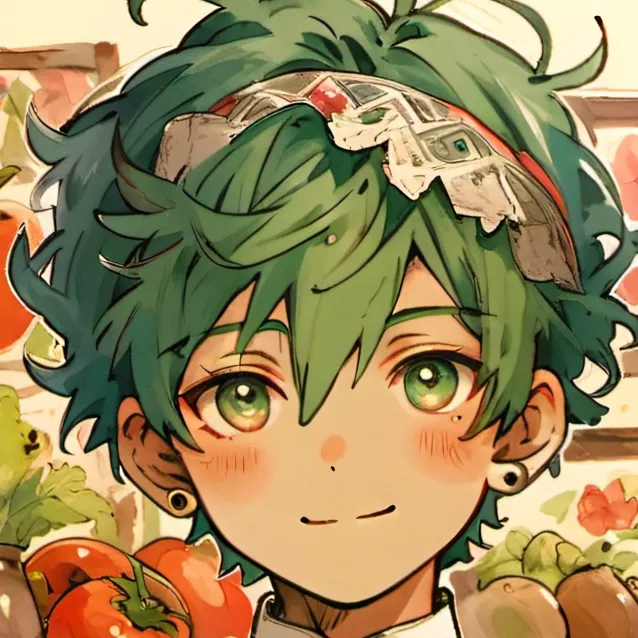 chat with ai character: 🥦izuku midoria🥦