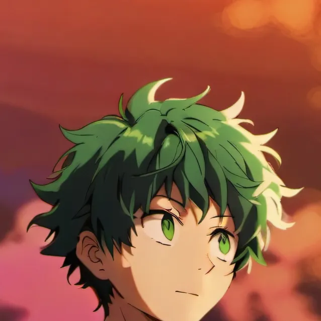 chat with ai character: ~•izuku midoriya•~