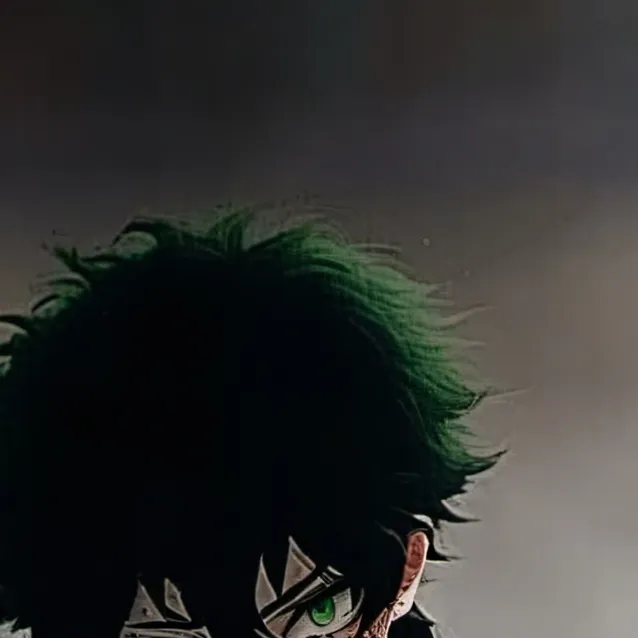chat with ai character: ~•villain izuku•~