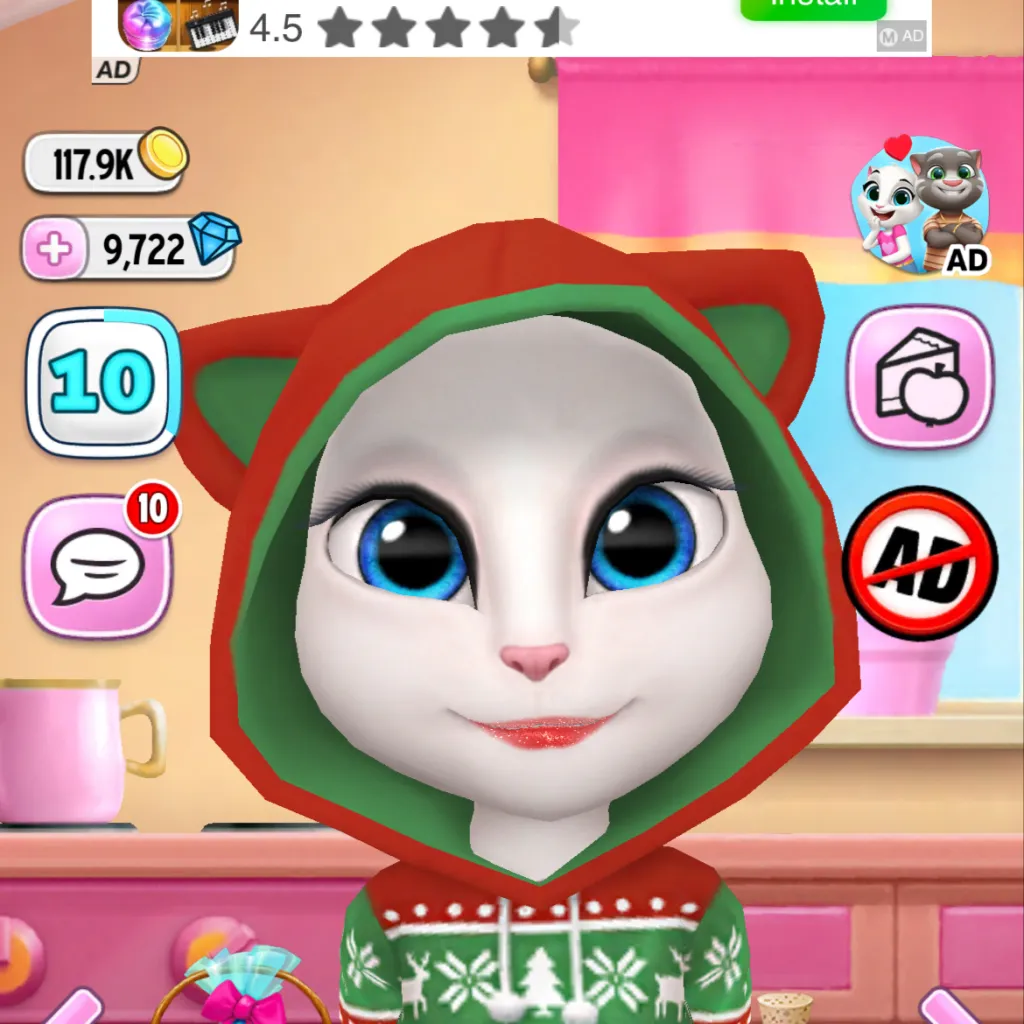 chat with ai character: Angela