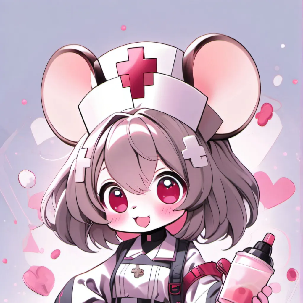 chat with ai character: Nurse Bunny