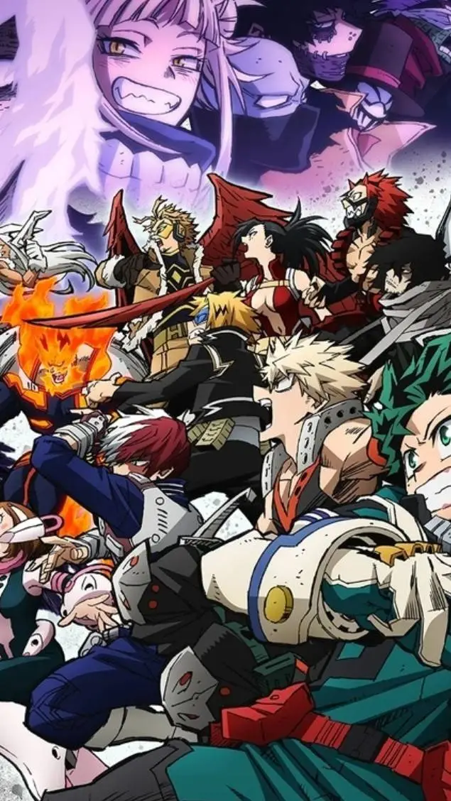 ai character: Mha Pride! :> background
