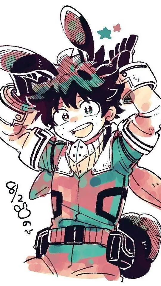 ai character: ☆Izuku Post-war☆ background