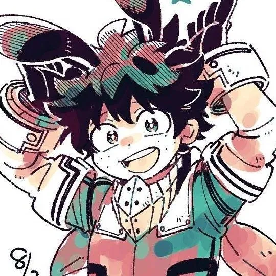 chat with ai character: ☆Izuku Post-war☆