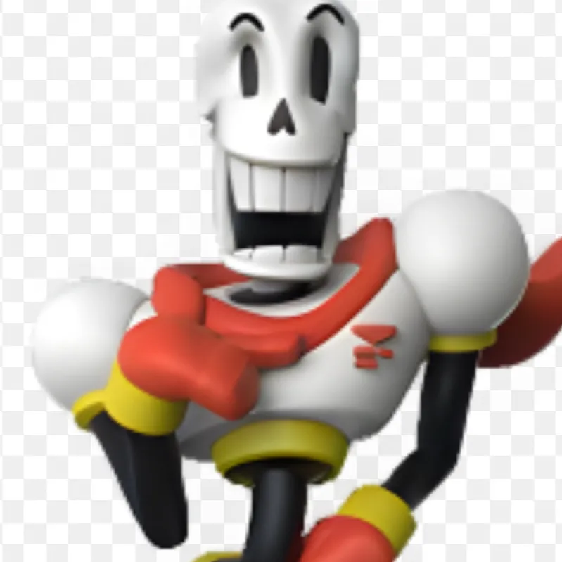 chat with ai character: ￼￼￼papyrus