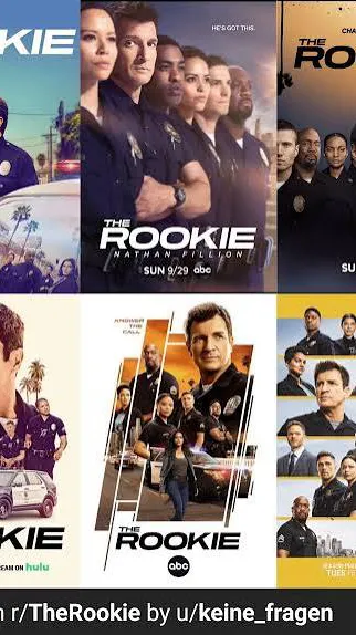 ai character: The rookie background