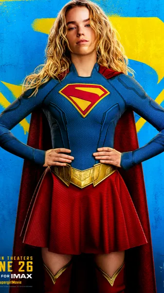 ai character: Supergirl background