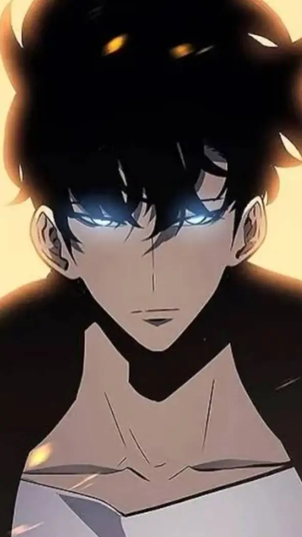 ai character: Sung Jin-Woo. background