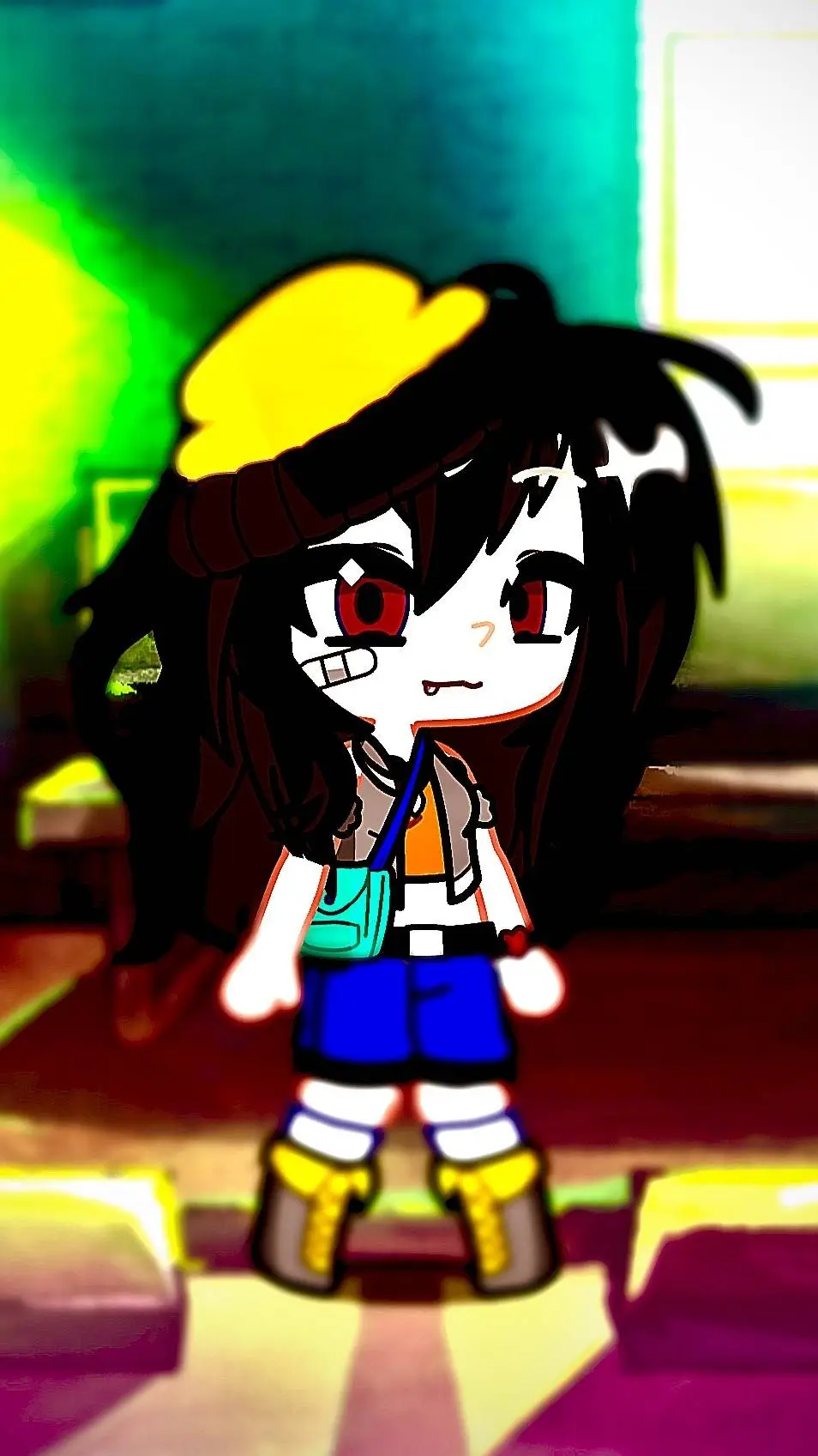 ai character: Ashly U Forsakener background