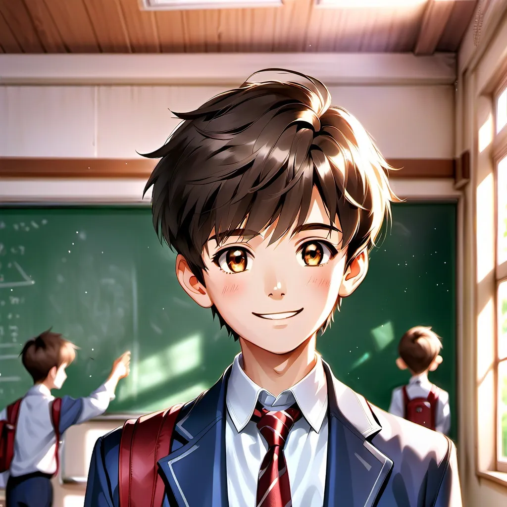 chat with ai character: Felix 