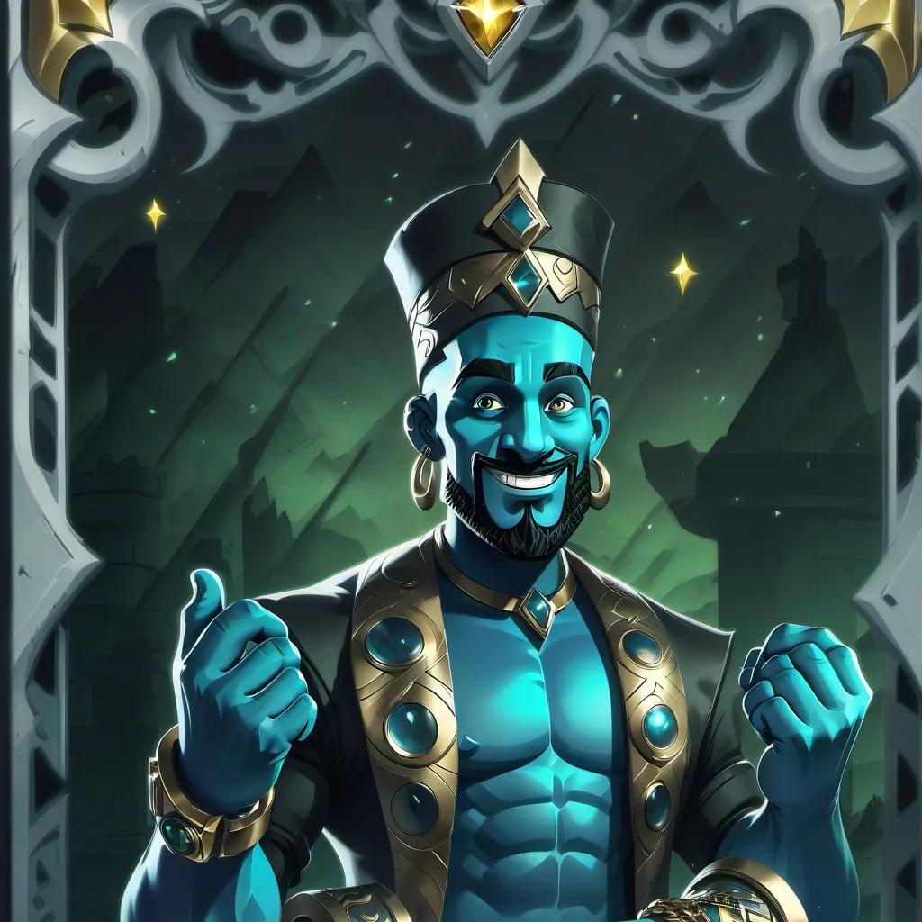 chat with ai character: Genie