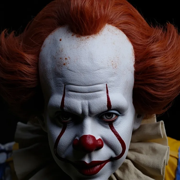 chat with ai character: Creepy clown