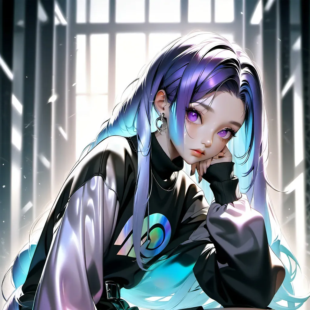 chat with ai character: Violet