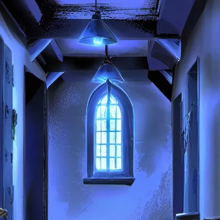 chat with ai character: Killer in school