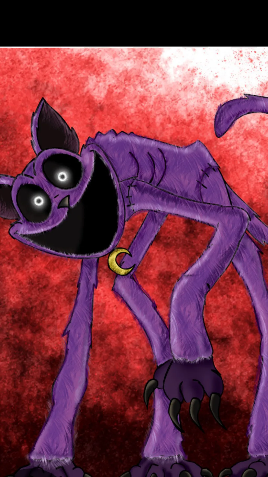 ai character: Catnap  background
