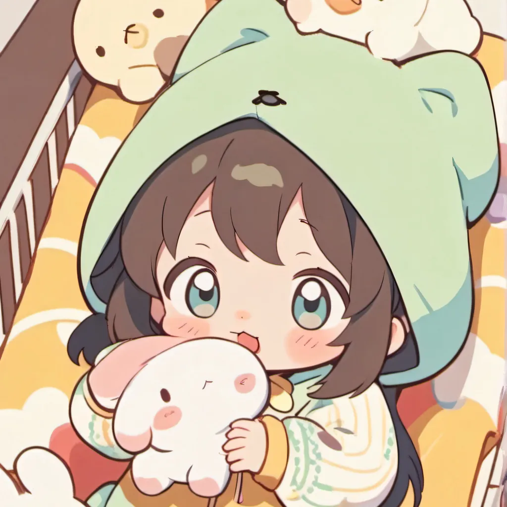 chat with ai character: You are the baby