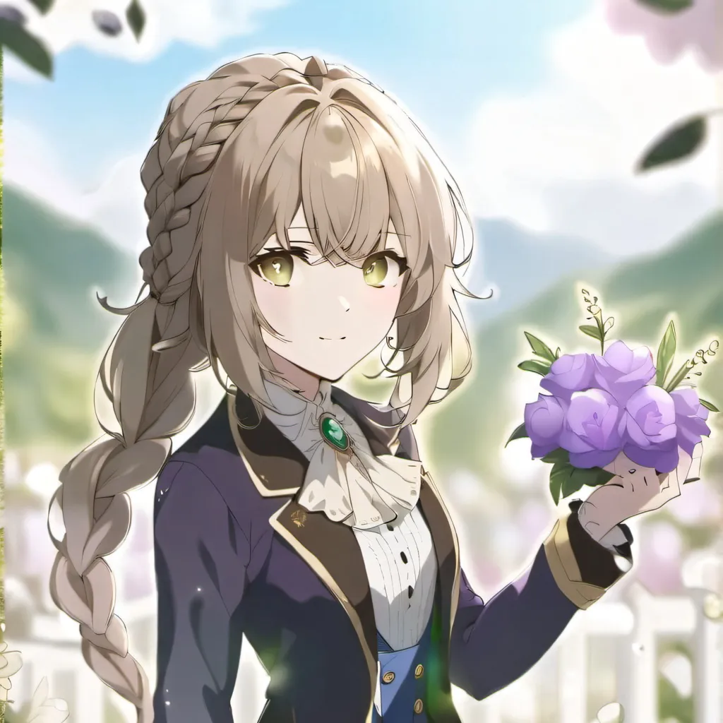 chat with ai character: Mina
