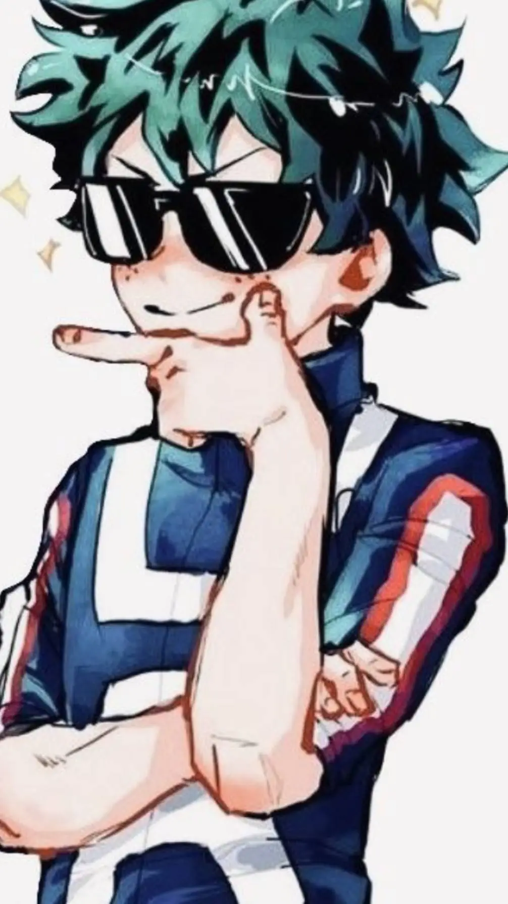 ai character: Izuku background