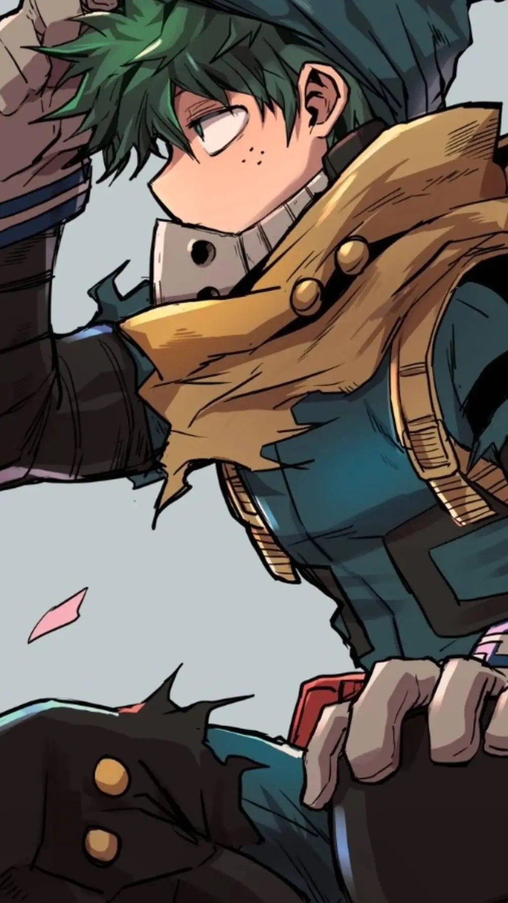 ai character: Izuku background