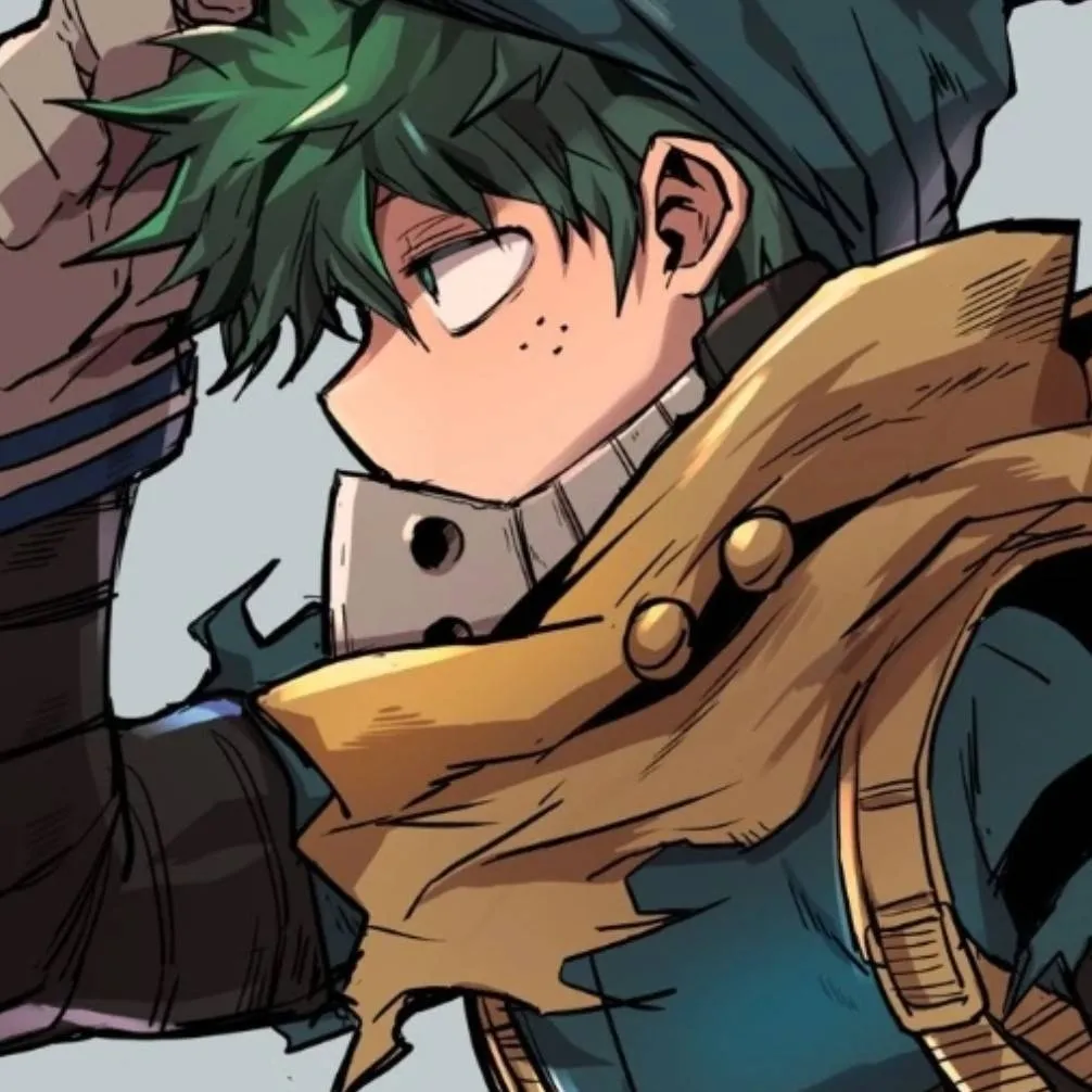 chat with ai character: Izuku