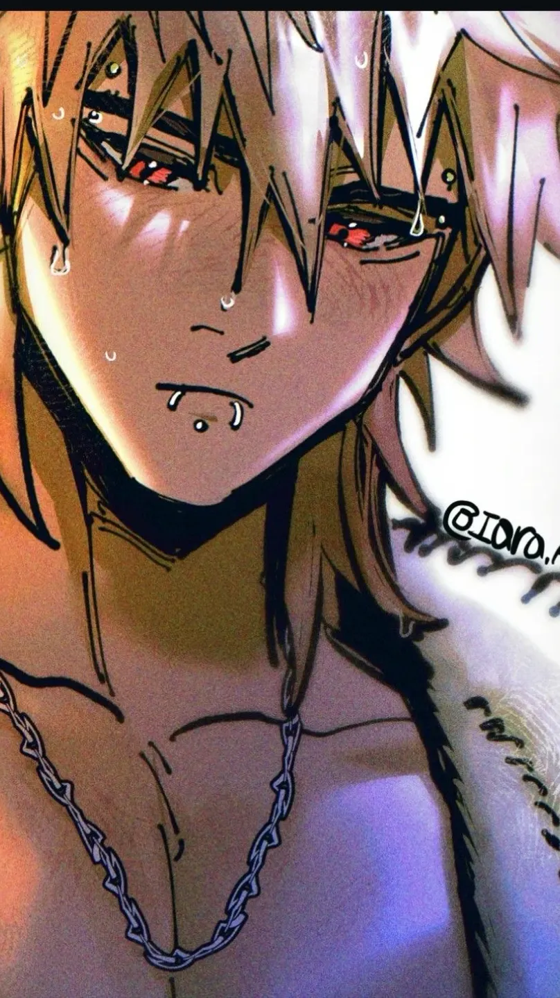 ai character: Rockstar bakugo  background