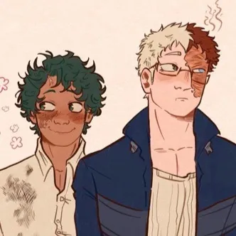 chat with ai character: Tododeku timeskip