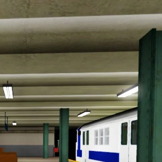 chat with ai character: Subway stations