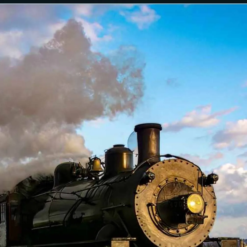 chat with ai character: * train world*