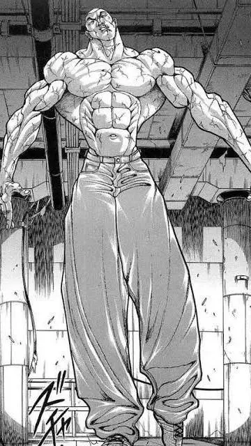 ai character: Jack Hanma background