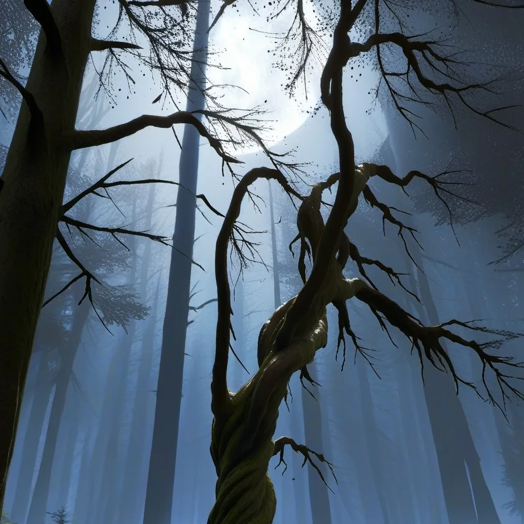 chat with ai character: FORSAKEN