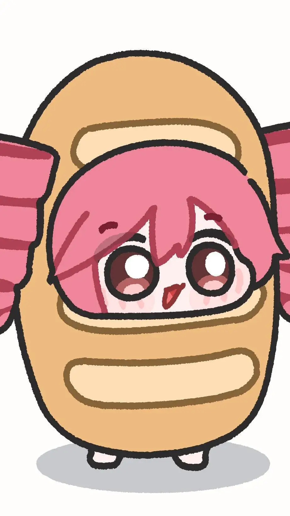 ai character: °ChibiTeto° background