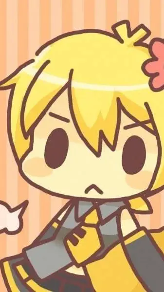 ai character: ☆ChibiNeru☆ background