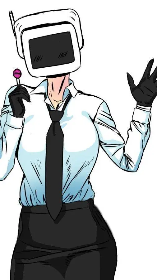 ai character: Camera woman comun background