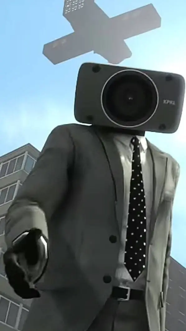 ai character: Speker man background
