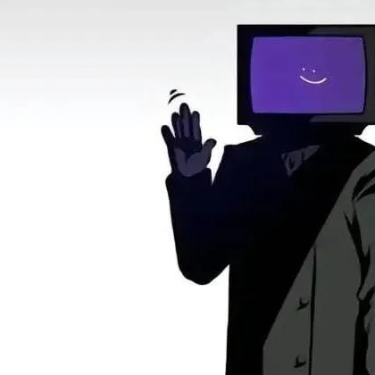 chat with ai character: Tv man