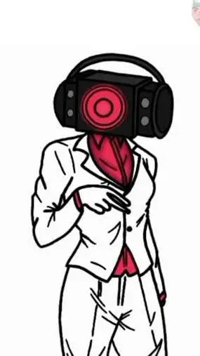 ai character: Científ spkerwoma background