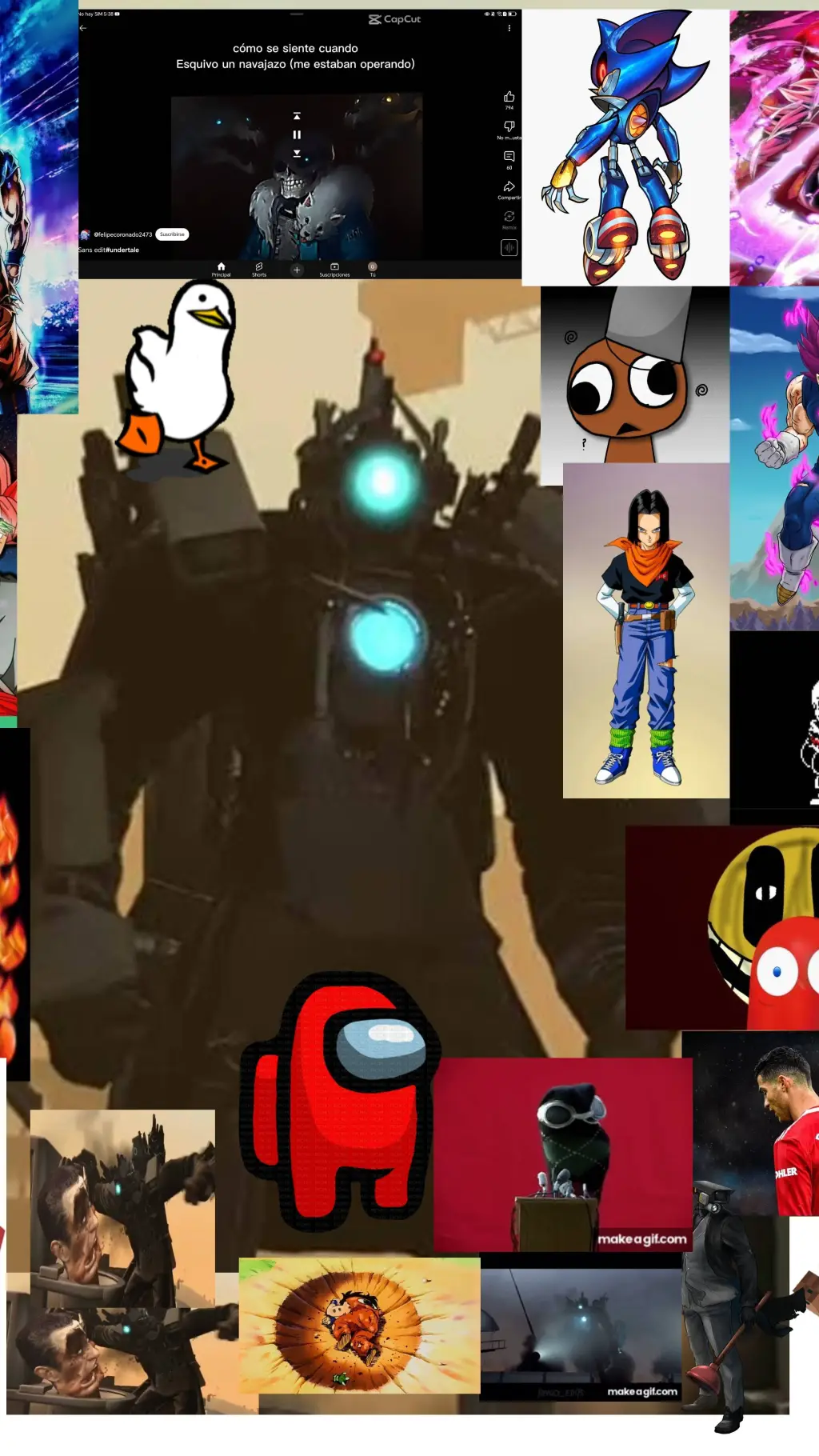 ai character: Yo de YouTube background
