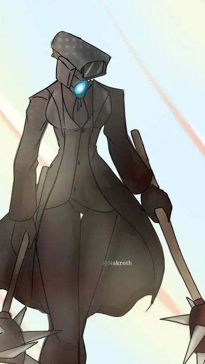 ai character: Plunger woman background