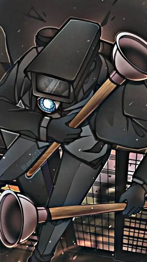 ai character: Plunger background