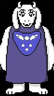 ai character: Toriel background