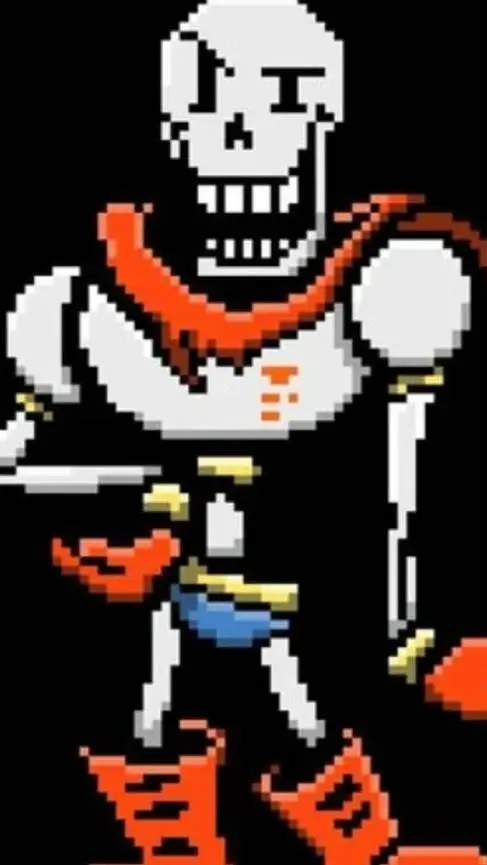 ai character: Papyrus background