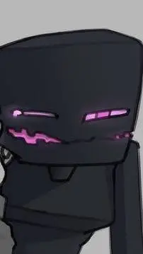 ai character: Endergirl  background
