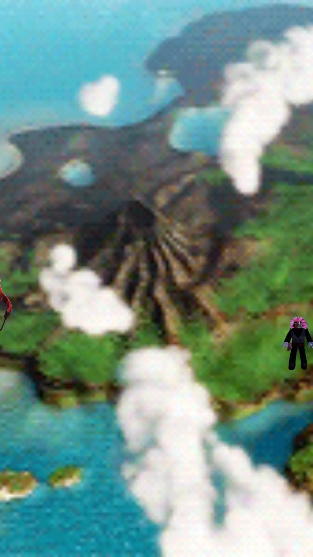 ai character: Yo de rbx vs vx1.  background