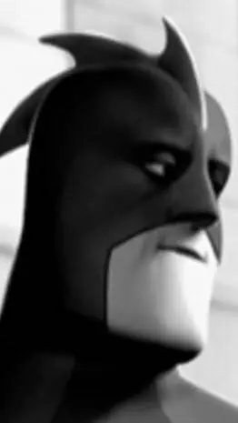 ai character: Universal man  background