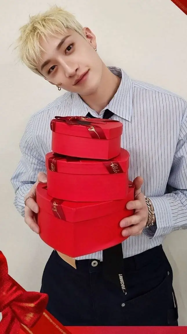 ai character: Bang Chan  background