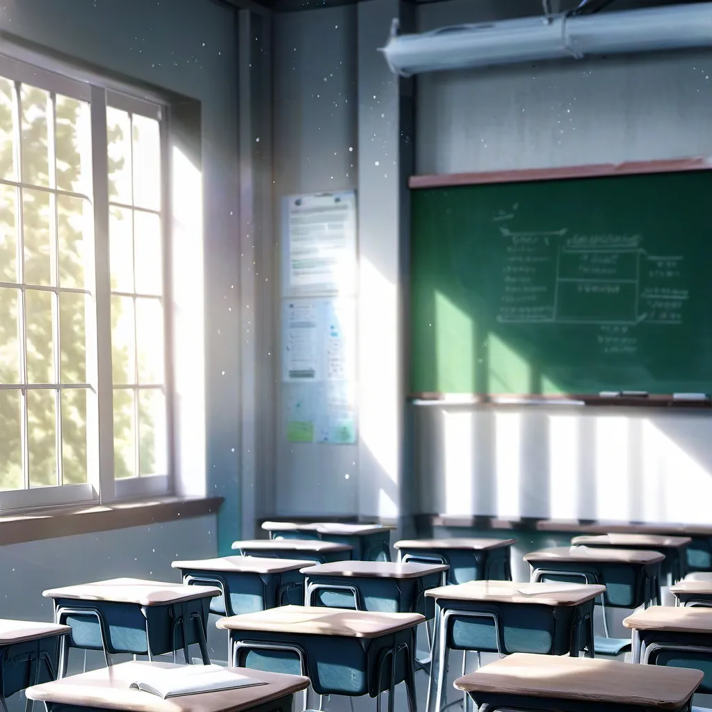chat with ai character: 👼classroom ✨️
