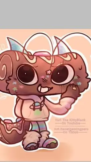 ai character: !Cosmo Chocohunk! background