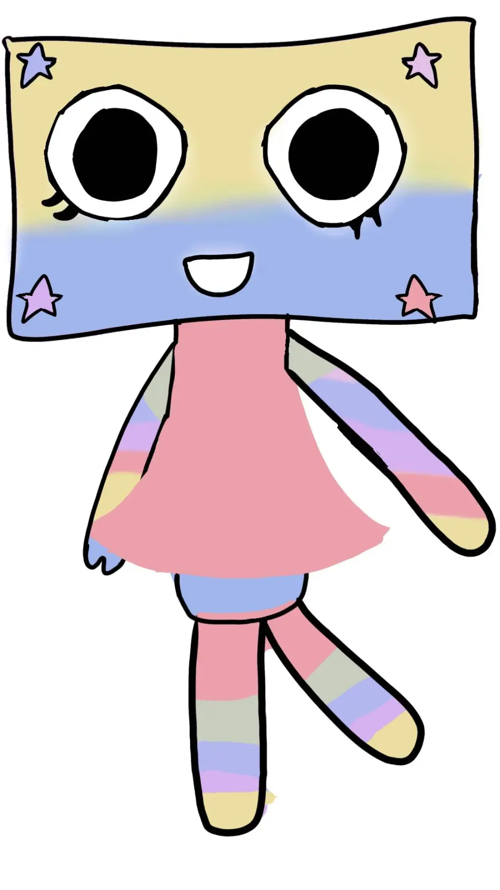 ai character: Aloa! (oc!) background