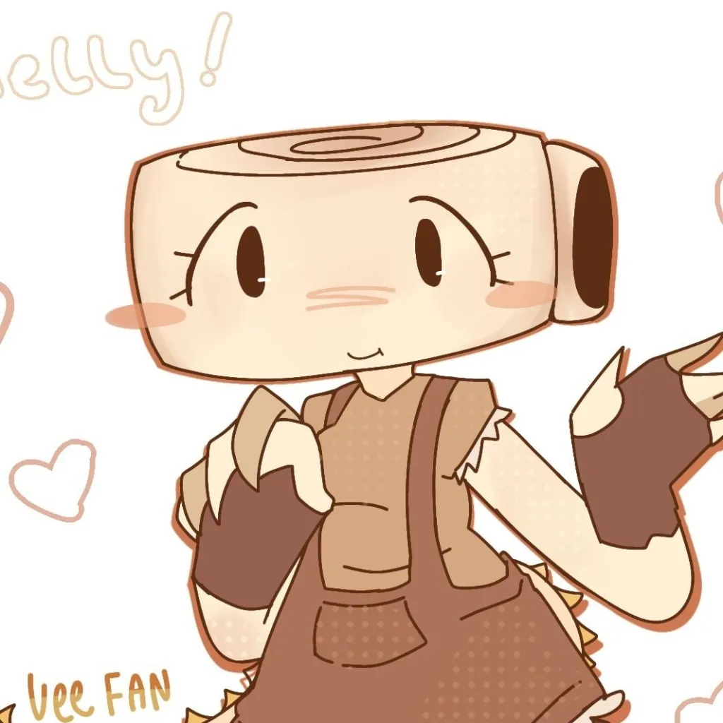 chat with ai character: Shelly!!